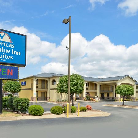 Americas Best Value Inn And Suites Литл-Рок Экстерьер фото
