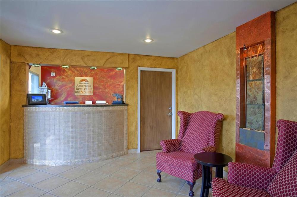 Americas Best Value Inn And Suites Литл-Рок Интерьер фото