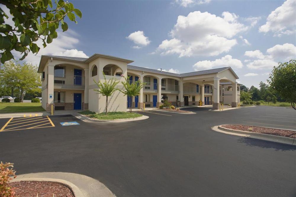 Americas Best Value Inn And Suites Литл-Рок Экстерьер фото
