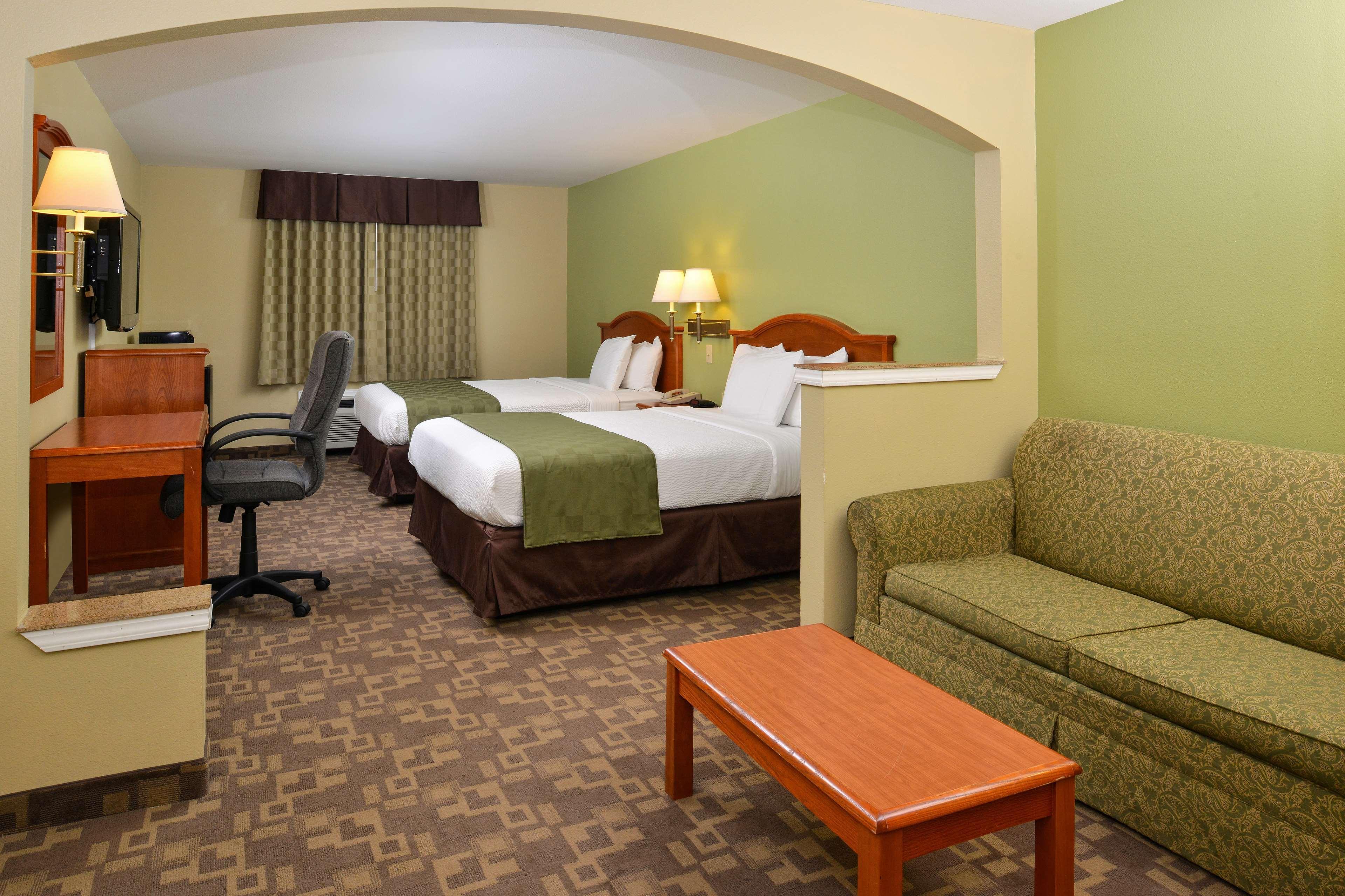 Americas Best Value Inn And Suites Литл-Рок Экстерьер фото