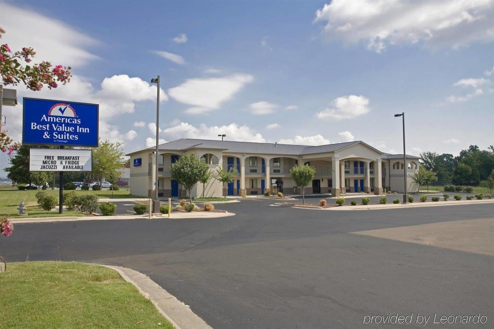 Americas Best Value Inn And Suites Литл-Рок Экстерьер фото